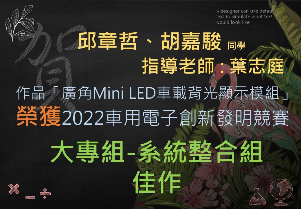 獲獎海報